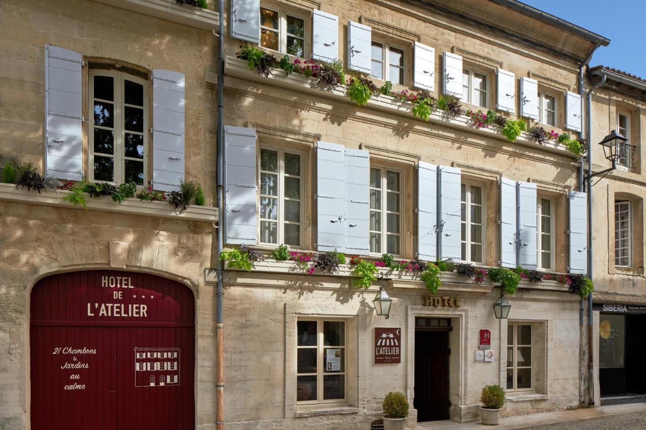 Hotel De L'Atelier Villeneuve-lès-Avignon Eksteriør billede